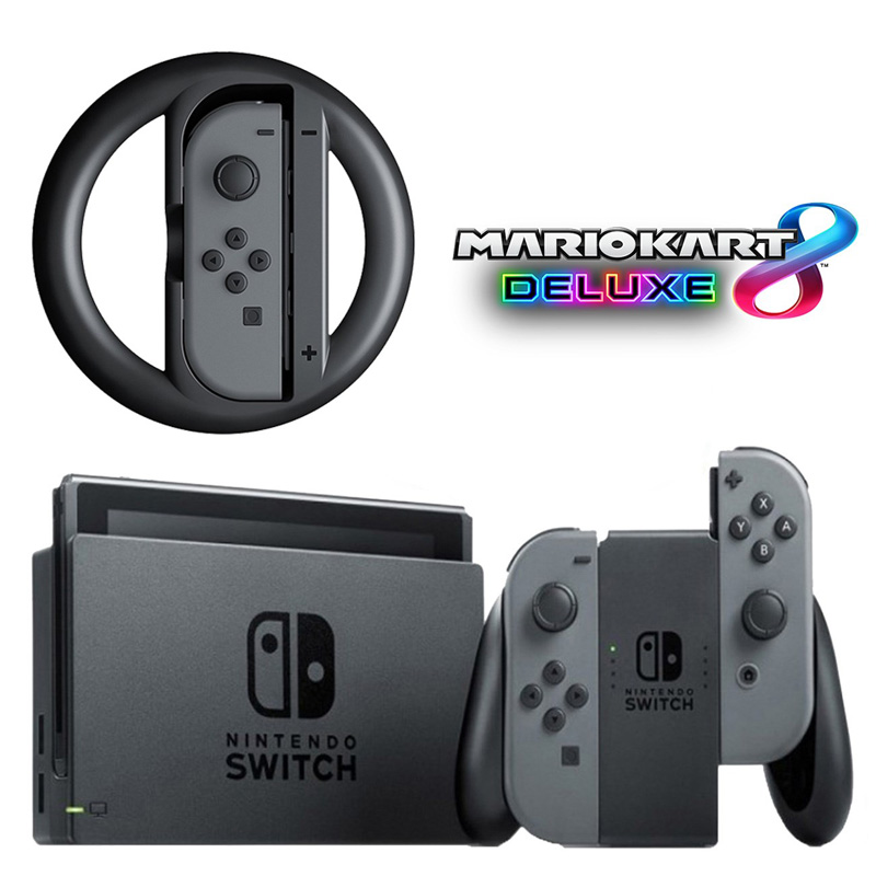 Nintendo Switch Gray Joy Con