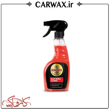 نمایش جزئیات برای اسپری رینگ شوی تمیز کننده رینگ آلومینیومی سایمونایز Simoniz Alloy Wheel Cleaner تصویر اسپری رینگ شوی تمیز کننده رینگ آلومینیومی سایمونایز Simoniz Alloy Wheel Cleaner