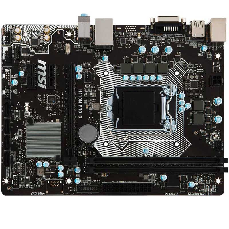 7MSI H110M Pro D Motherboard