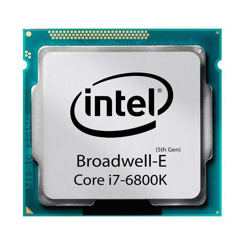 Boardwell Core I7 6800K