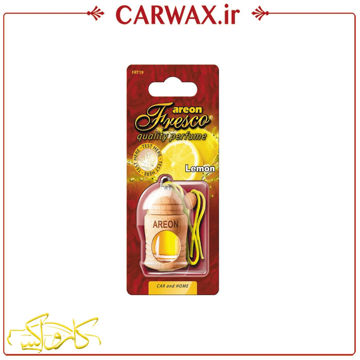 تصویر  خوشبو کننده خودرو فانوسی لیمو (لمون) آرئون فرسکو Areon Fresco Lemon