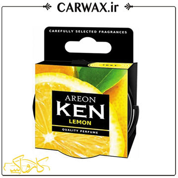 نمایش جزئیات برای خوشبو کننده خودرو لیمو آرئون مدل کن Areon Ken Lemon تصویر خوشبو کننده خودرو لیمو آرئون مدل کن Areon Ken Lemon