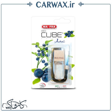 نمایش جزئیات برای خوشبو کننده آویز مفرا Mafra Deo Cube تصویر خوشبو کننده آویز مفرا Mafra Deo Cube