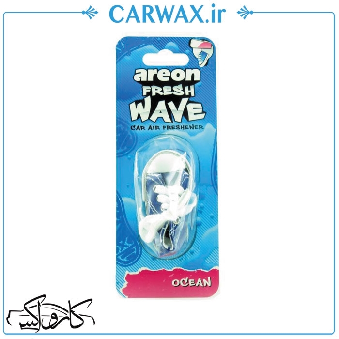 تصویر  خوشبو کننده خودرو اقیانوس آرئون مدل فرش ویو Areon Fresh Wave Ocean