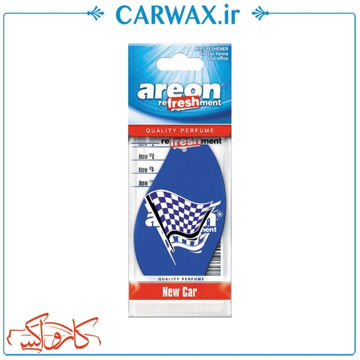 تصویر  خوشبو کننده خودرو ماشین آرئون مدل رفرشمنت Areon Refreshment New Car
