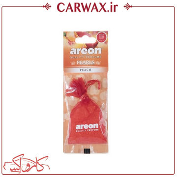 نمایش جزئیات برای خوشبو کننده خودرو هلو آرئون مدل پیرلس Areon Pearls Peach تصویر خوشبو کننده خودرو هلو آرئون مدل پیرلس Areon Pearls Peach