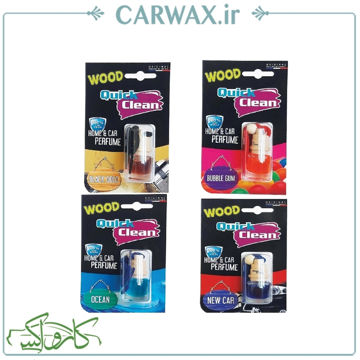 پکیج 4 عددی خوشبو چوبی کوئیک کلین Wood پکیج 4 عددی خوشبو چوبی کوئیک کلین Wood