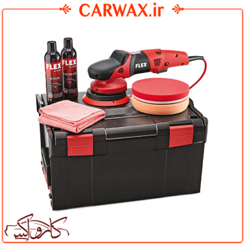 کیت کامل دستگاه پولیشر اوربیتال Flex XFE 7-150 P-Set کیت کامل دستگاه پولیشر اوربیتال Flex XFE 7-150 P-Set