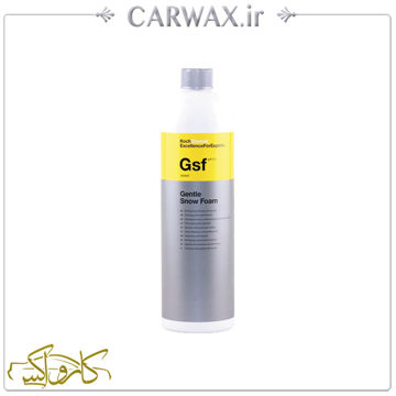 شامپو فوم غلیظ با رایحه گیلاس کوکمی Koch Chemie Gentle Snow Foam شامپو فوم غلیظ با رایحه گیلاس کوکمی Koch Chemie Gentle Snow Foam
