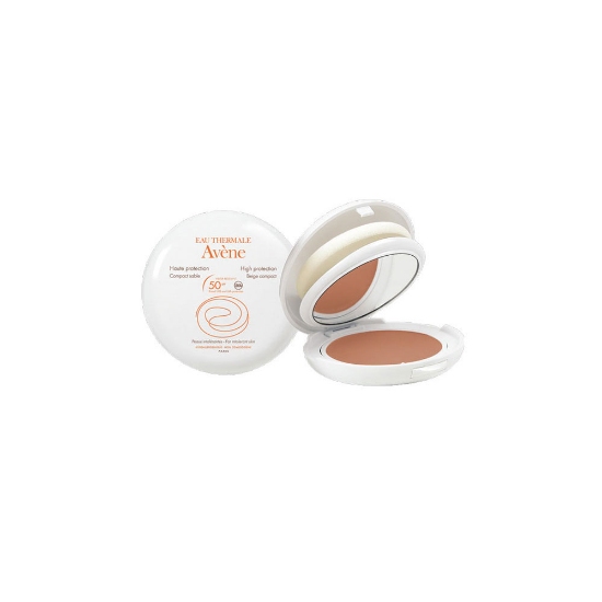 کرم پودر فشرده ضد آفتاب مینرال اون SPF50 رنگ عسلی تیره ۱۰ گرم