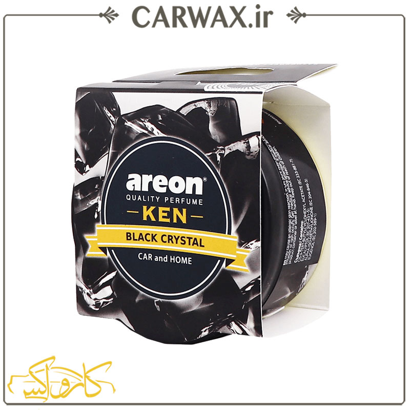 خوشبو کنسروی آرئون Areon Ken Black Crystal خوشبو کنسروی آرئون Areon Ken Black Crystal