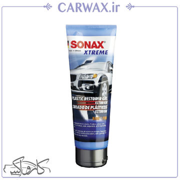 sonax-xtreme-plastic-restorer-gel-exterior ژل بازساز پلاستیک اکستریم سوناکس Sonax XTREME Plastic Restorer Gel exterior