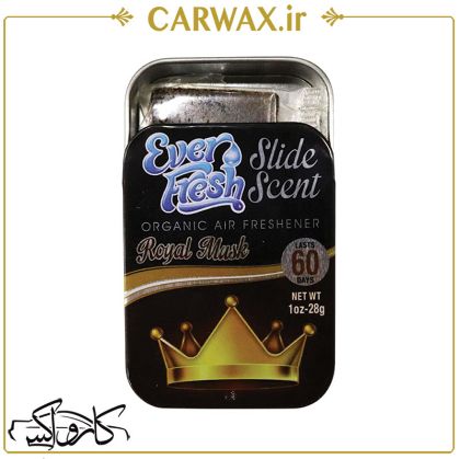 خوشبو کننده کشویی Ever Fresh اسپانیا با رایحه Royal Musk