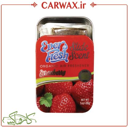 خوشبو کننده کشویی Ever Fresh اسپانیا با رایحه strawberry 