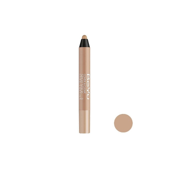 کانسیلر استیکی با دوام بی یو مدل Cover And Spot Stick Long Lasting 3