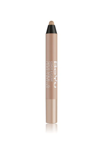 پوشاننده لکه کاور اند کلیر اسپات بی‌یو BeYu Cover & Clear Spot Stick Long Lasting (کد رنگ 06)