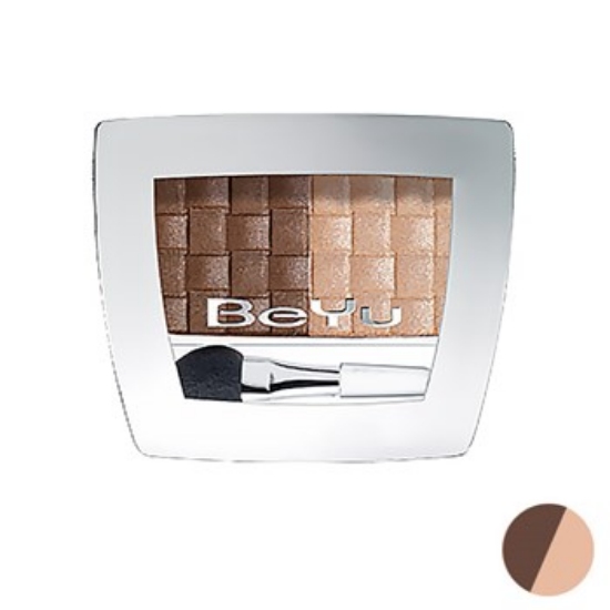 سایه چشم دوتایی کالر پشن بی‌یو Beyu Color Passion Duo Eyeshadow (کد رنگ 55)