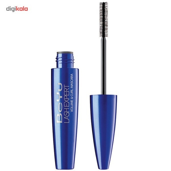 ریمل حجم دهنده و حالت دهنده بی یو BeYu Lash Expert Volume And Curl Mascara