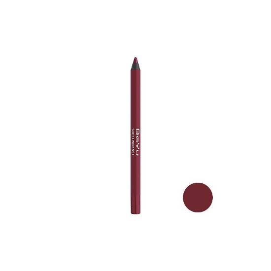 مداد لب بی یو مدل Soft Lip Liner 551