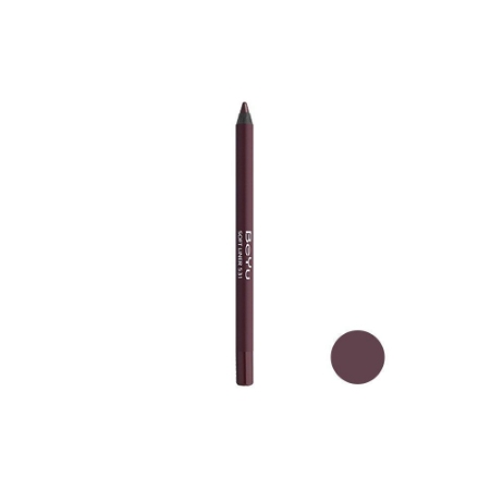 مداد لب بی یو مدل Soft Lip Liner 531