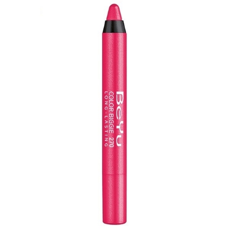 رژ لب مدادی 2 کاره بی یو BeYu Color Biggie for Lip and More Lipstick (کد رنگ 270)
