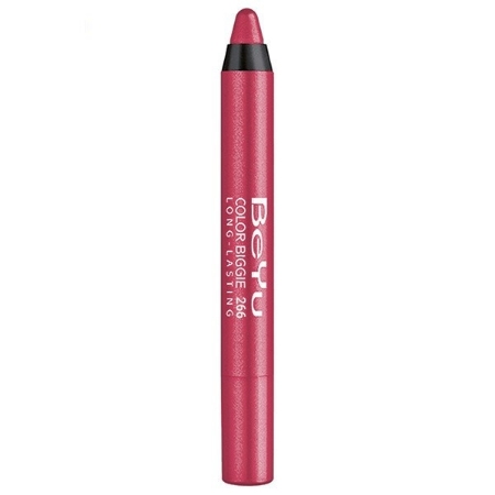 رژ لب مدادی 2 کاره بی یو BeYu Color Biggie for Lip and More Lipstick (کد رنگ 266)
