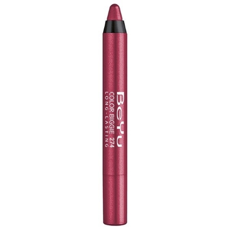 رژ لب مدادی 2 کاره بی یو BeYu Color Biggie for Lip and More Lipstick (کد رنگ 274)