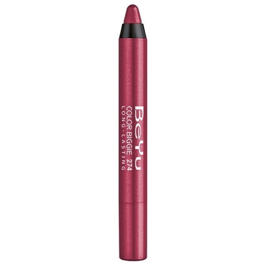 رژ لب مدادی 2 کاره بی یو BeYu Color Biggie for Lip and More Lipstick (کد رنگ 274)
