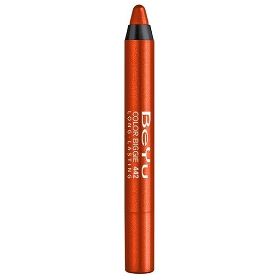 رژ لب مدادی 2 کاره بی یو BeYu Color Biggie for Lip and More Lipstick (کد رنگ 442)