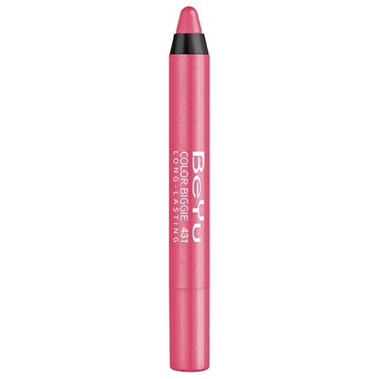 رژ لب مدادی 2 کاره بی یو BeYu Color Biggie for Lip and More Lipstick (کد رنگ 424).jpg