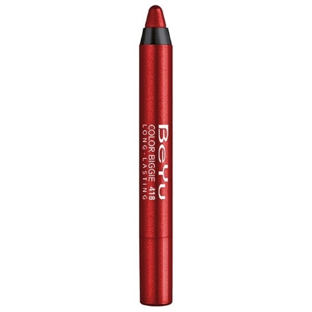رژ لب مدادی 2 کاره بی یو BeYu Color Biggie for Lip and More Lipstick (کد رنگ 418)