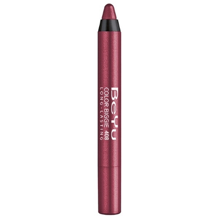 رژ لب مدادی 2 کاره بی یو BeYu Color Biggie for Lip and More Lipstick (کد رنگ 408)
