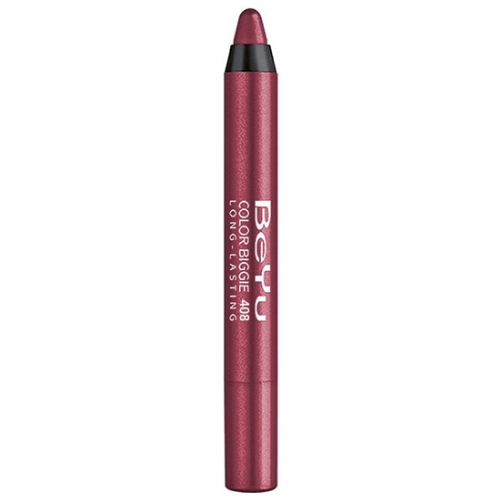 رژ لب مدادی 2 کاره بی یو BeYu Color Biggie for Lip and More Lipstick (کد رنگ 408)