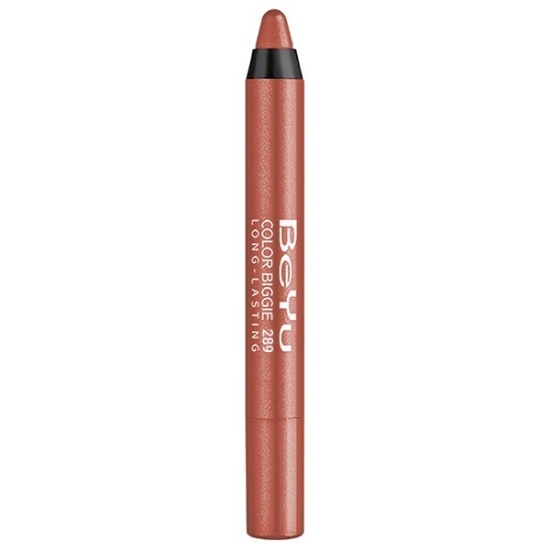 رژ لب مدادی 2 کاره بی یو BeYu Color Biggie for Lip and More Lipstick (کد رنگ 289)
