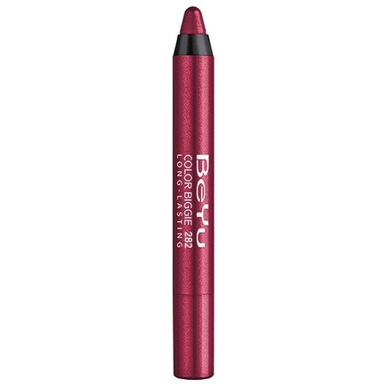 رژ لب مدادی 2 کاره بی یو BeYu Color Biggie for Lip and More Lipstick (کد رنگ 282)