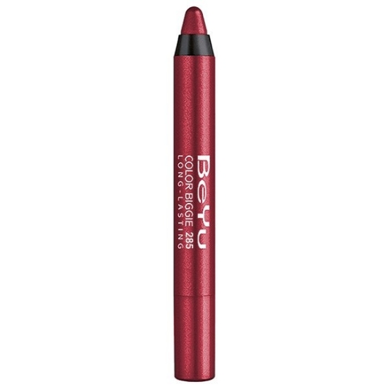 رژ لب مدادی 2 کاره بی یو BeYu Color Biggie for Lip and More Lipstick (کد رنگ 285)