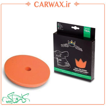 Royal Pads Pro Cut 180mm پد پولیش دوال اکشن تک مرحله سایز 180 میلی متر رویال پد