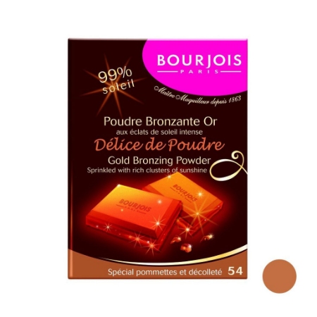 پودر برنزه بورژوآ مدل Delice De Poudre شماره ۵۴