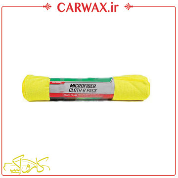 کیت شش عددی دستمال میکروفایبر ترتل واكس Turtle Wax Microbiber Cloth 6 pack کیت شش عددی دستمال میکروفایبر ترتل واكس Turtle Wax Microbiber Cloth 6 pack