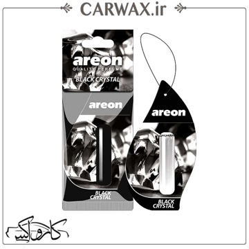Areon Liquid Black Crystal 5ml خوشبو کننده خودرو بلک کریستال آرئون مدل لیکوید