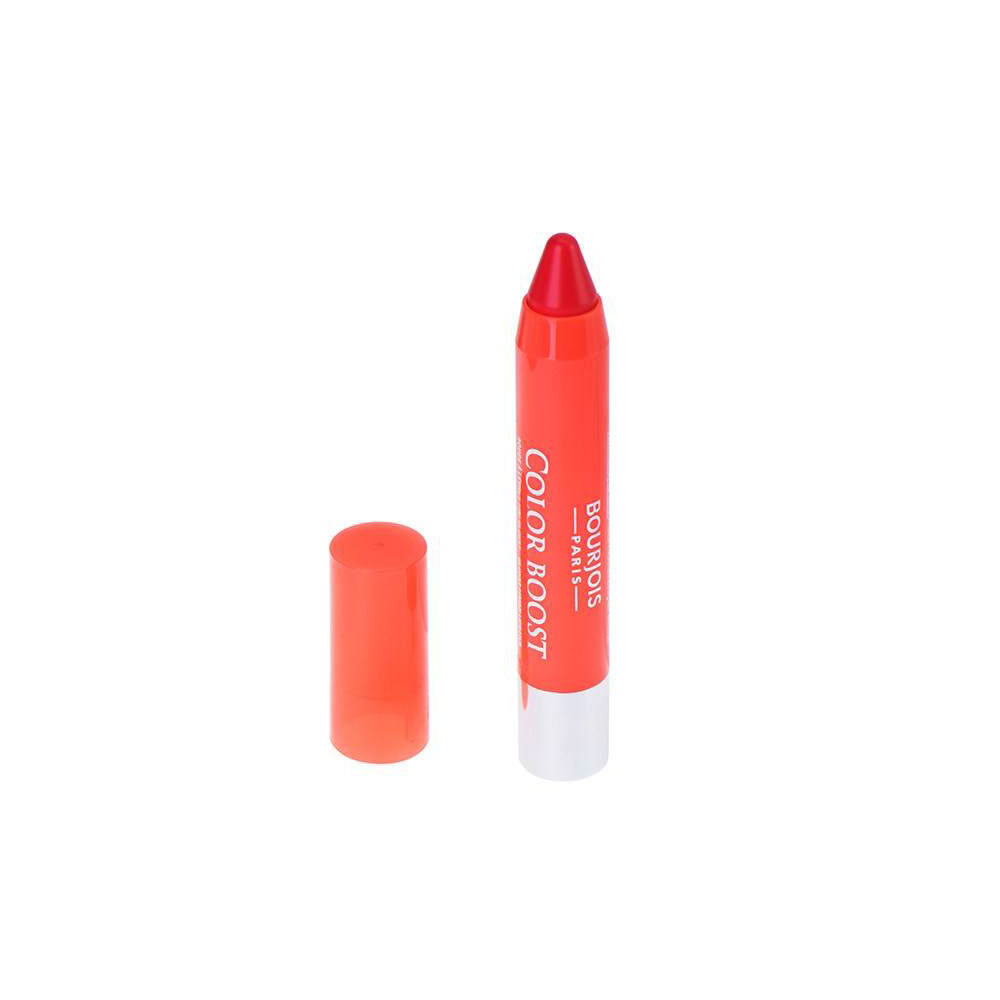 رژ لب مدادی بورژوآ مدل Color Boost 03