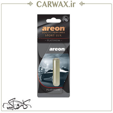 Areon Sport Lux Liquid Platinum خوشبو کننده خودرو قطره ای (مایع) پلاتینیوم آرئون لیکوید اسپرت لوکس
