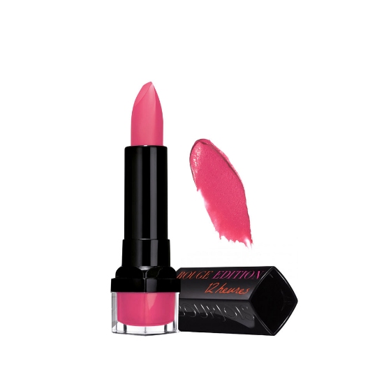 رژ لب جامد براق بورژوآ مدل Rouge Edition شماره 08