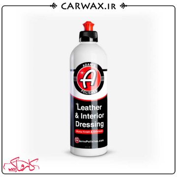 تصویر  مایع محافظ چرم و داخل خودرو 473 میلی لیتری آدامز   Adams Leather & Interior Dressing 473 ml