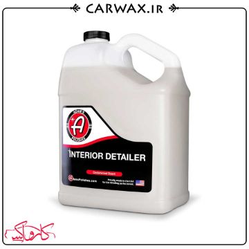 تصویر  مایع داخل شوی و آنتی باکتریال با رایحه چوب سدر آدامز Adams Microban Interior Detailer Cedarwood Gallon 3.8 L