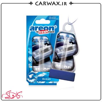 نمایش جزئیات برای خوشبو کننده خودرو مایع اقیانوس (اوشن) آرئون رفرشمنت Areon Refreshment Ocean تصویر خوشبو کننده خودرو مایع اقیانوس (اوشن) آرئون رفرشمنت Areon Refreshment Ocean