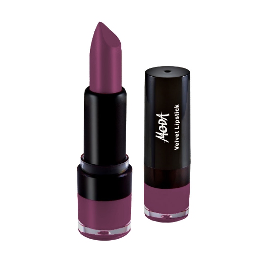 رژ لب جامد مدا مدل velvet شماره 201