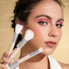 ست براش صورت شیگلم مدل GLAM 101 FACE ESSENTIALS BRUSH SET WITH BAG