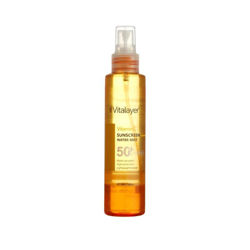 خرید اسپری دو فاز ضد آفتاب حاوی ویتامین سی SPF50 ویتالیر 150ml خرید اسپری دو فاز ضد آفتاب حاوی ویتامین سی SPF50 ویتالیر 150ml