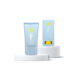 پک دو عددی کرم ضد آفتاب سان لاورز شماره 001 SOFT PINK و شماره 001 TRANSPARENT